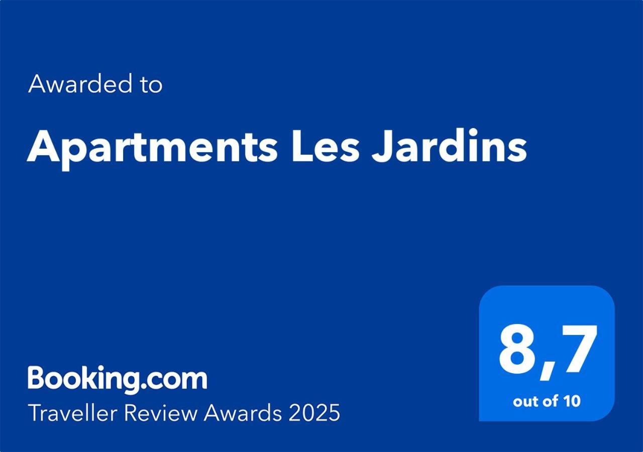 Apartments Les Jardins Гамбург Екстер'єр фото